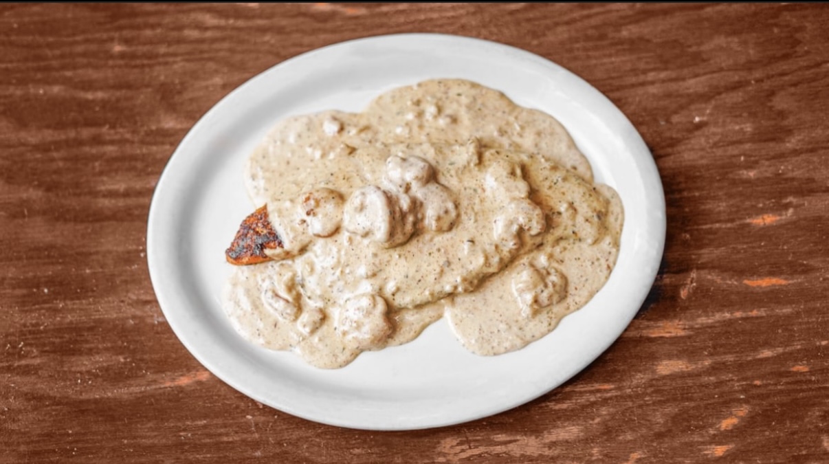 Sagebrush chicken supreme